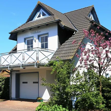 Lägenhet Woelkchen Zinnowitz