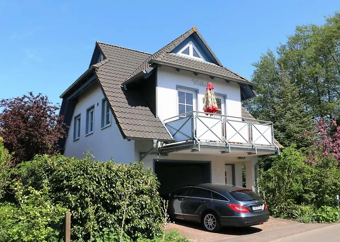 Apartment Wölkchen Zinnowitz